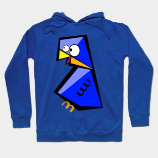 Blue bird Hoodie